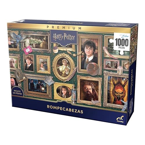 Rompecabezas Coleccionable Premium Harry Potter 1000 Piezas