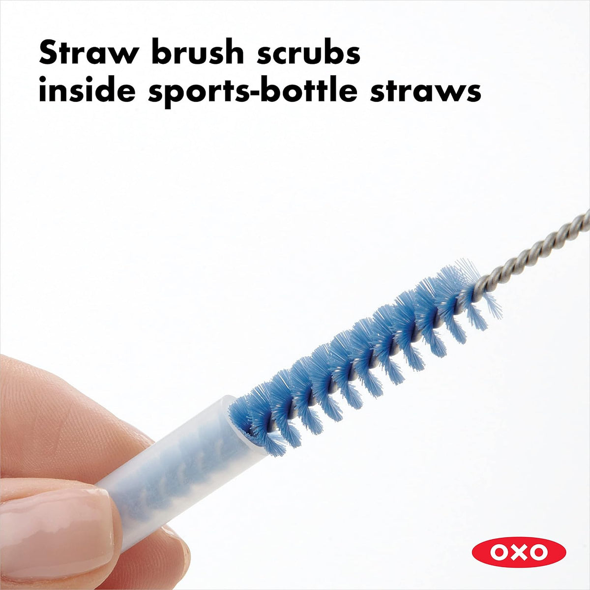 OXO Good Grips Juego de Limpieza para Botellas de Agua