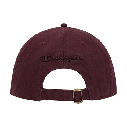 Champion Essentials Washed Cotton Twill Adjustable Baseball Cap Gorra de béisbol Mujer