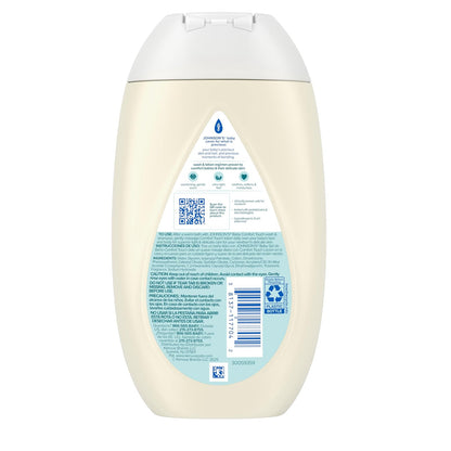 JOHNSON'S BABY Loción facial y Corporal Comfort Touch 400 ml - Hidratación Suave y Sin Parabenos