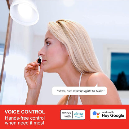 Sengled - foco de luz Alexa, bombillas inteligentes, bombillas inteligentes que funcionan con Alexa y Google Assistant, bombillas WiFi A19 de luz diurna (5000 K), no requiere concentrador, 800 lm