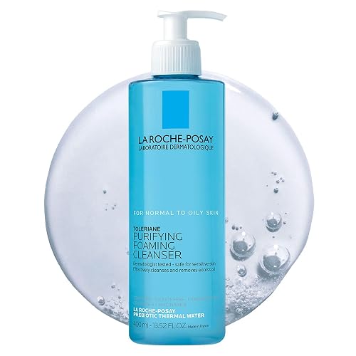 La Roche-Posay - Limpiador espumoso purificante Toleriane, 13.52 onzas líquidas Oz.