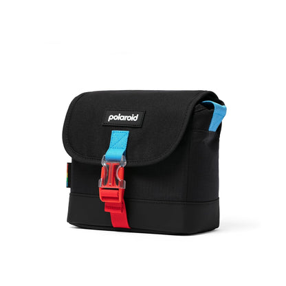 Polaroid Box Bolsa para cámara – Compatible con Polaroid I-Type y 600 cámaras – Negro Multicolor (6291)
