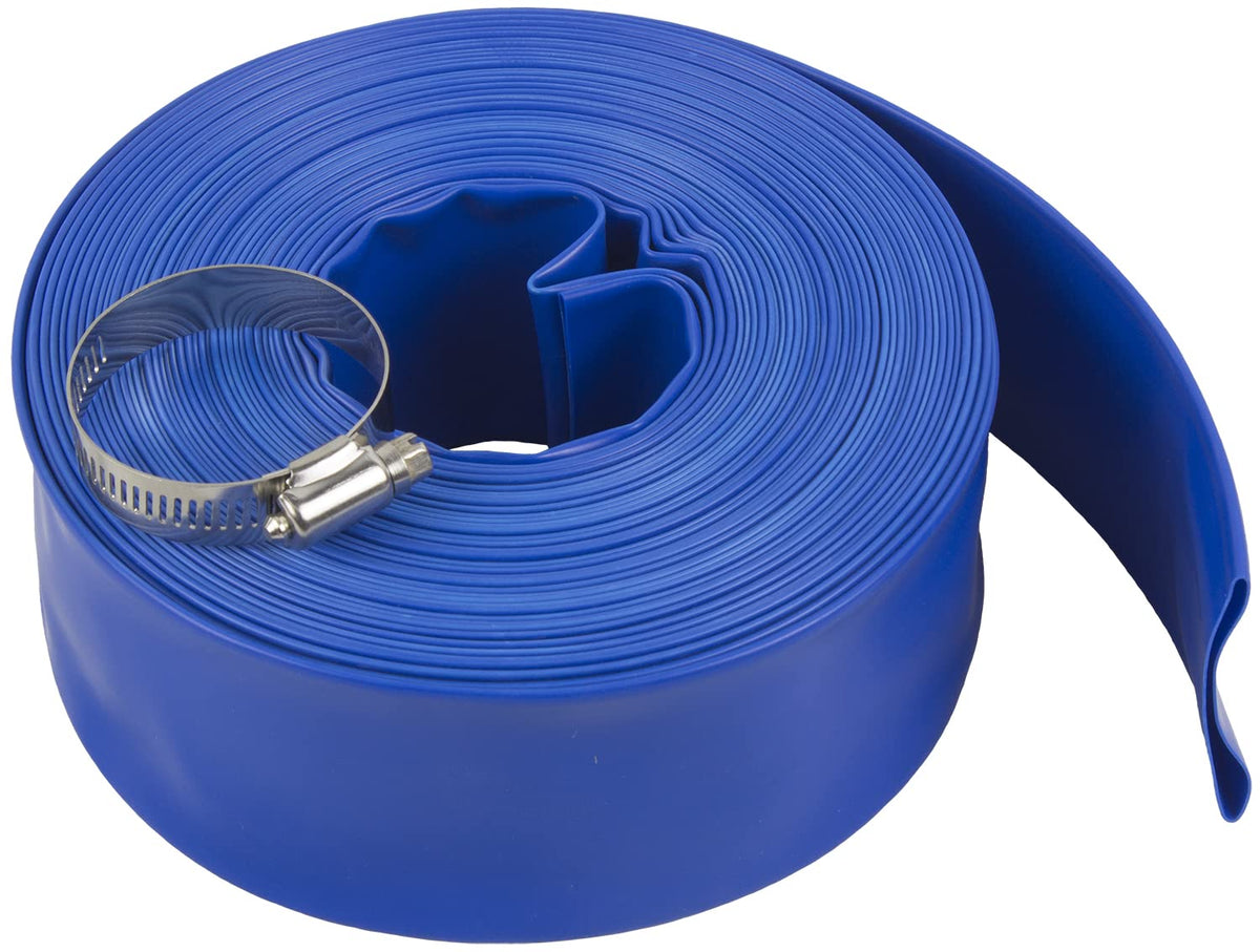 Poolmaster 1-1/2-Inch x 50-Feet Heavy-Duty Backwash Hose, Essential Collection