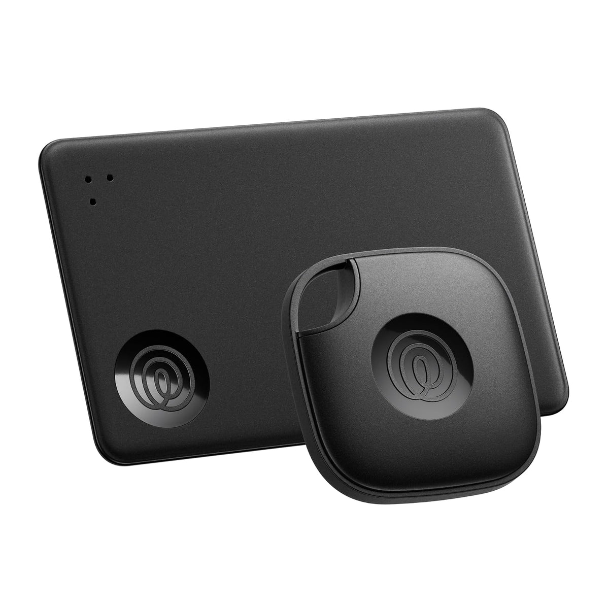 Life360 Tile Slim Localizador Bluetooth para Cartera, Equipaje y Pasaportes - Paquete de 2 - Negro, Starter Pack