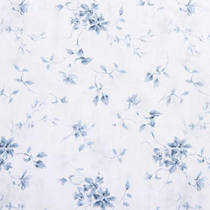 Laura Ashley - Juego de Funda de Almohada de satén de algodón estándar | Satén de algodón suave, tacto suave y sedoso, acabado resistente a las arrugas, incluye 2 fundas de almohada