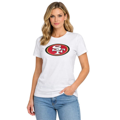 NFL Playera Aficionado Básica San Francisco 49ers