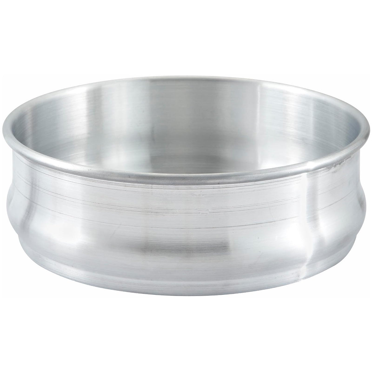 Winco Winware - Molde apilable para masa de aluminio de 96 onzas - 2.83 L