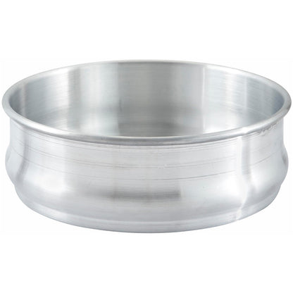 Winco Winware - Molde apilable para masa de aluminio de 96 onzas - 2.83 L