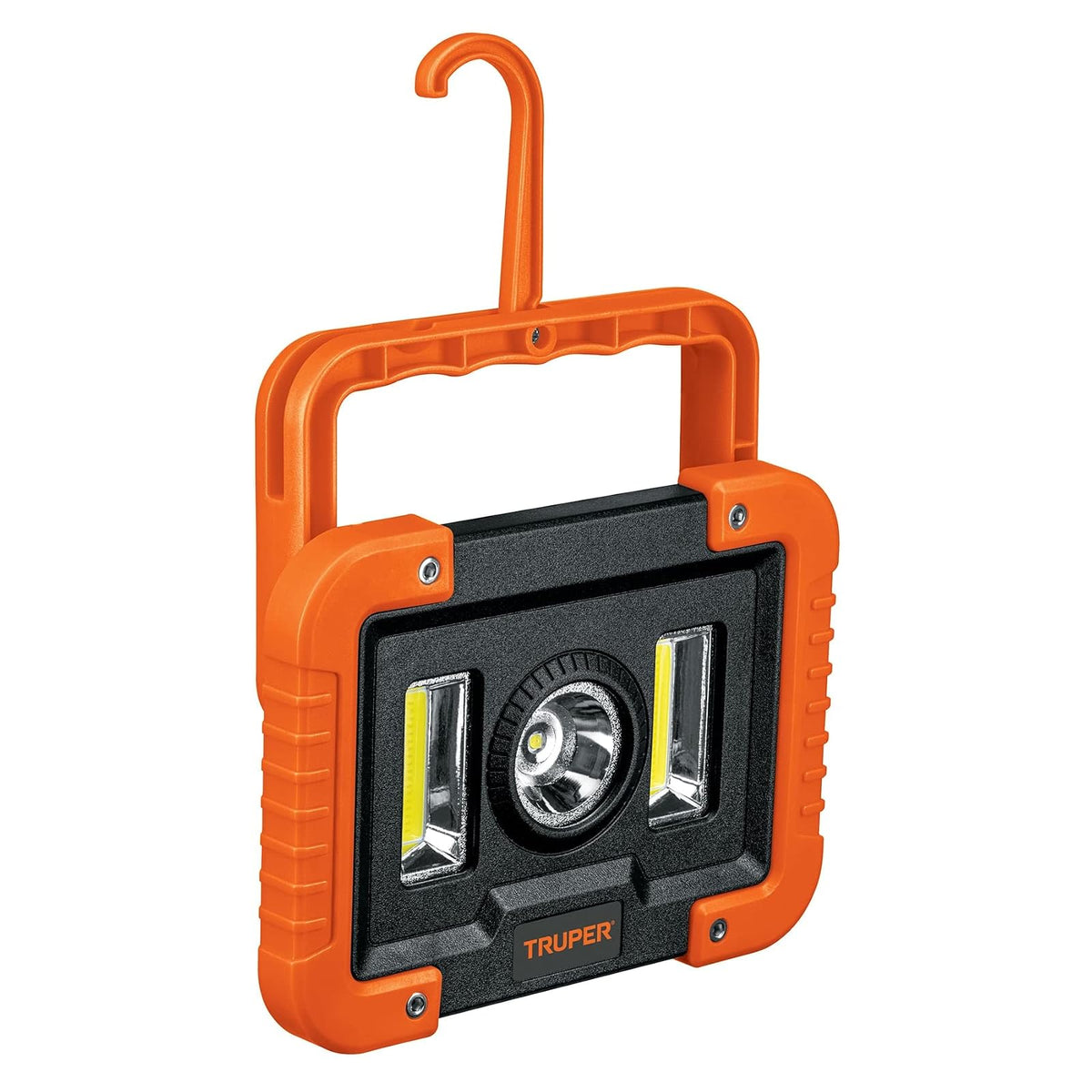 TRUPER LAT-1300, Lámpara LED recargable de trabajo, 1000 lúmenes