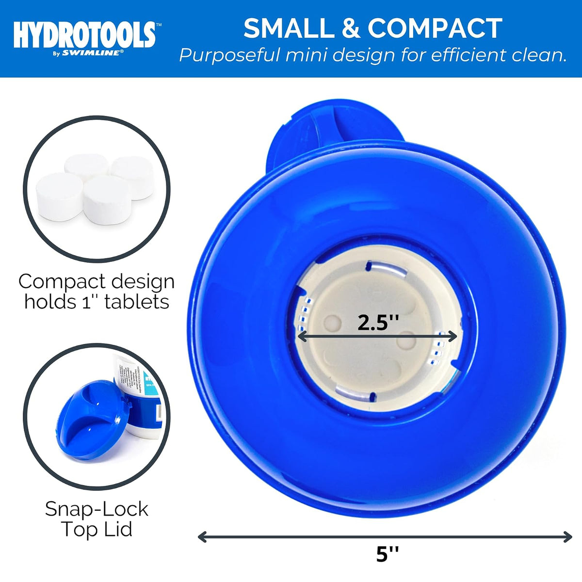 Swimline Hydro Tools 8715 - Dispensador de Productos químicos