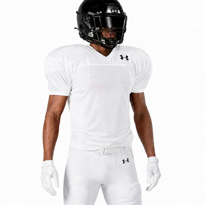 Under Armour playera de práctica para adultos - G - Blanco
