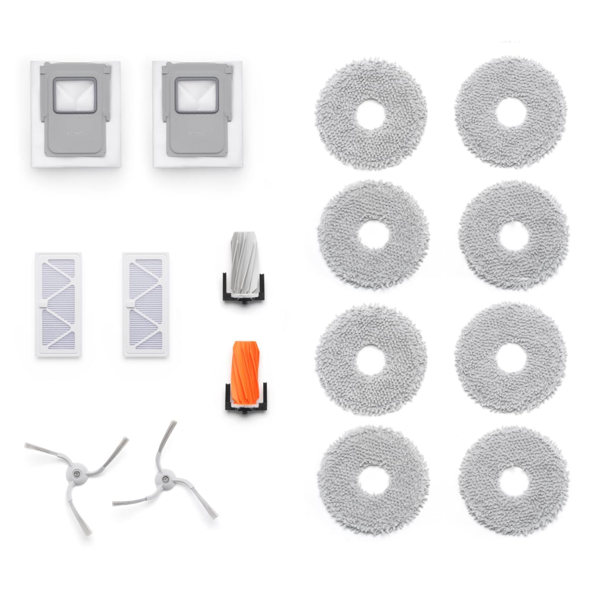 Kit de Accesorios Romo