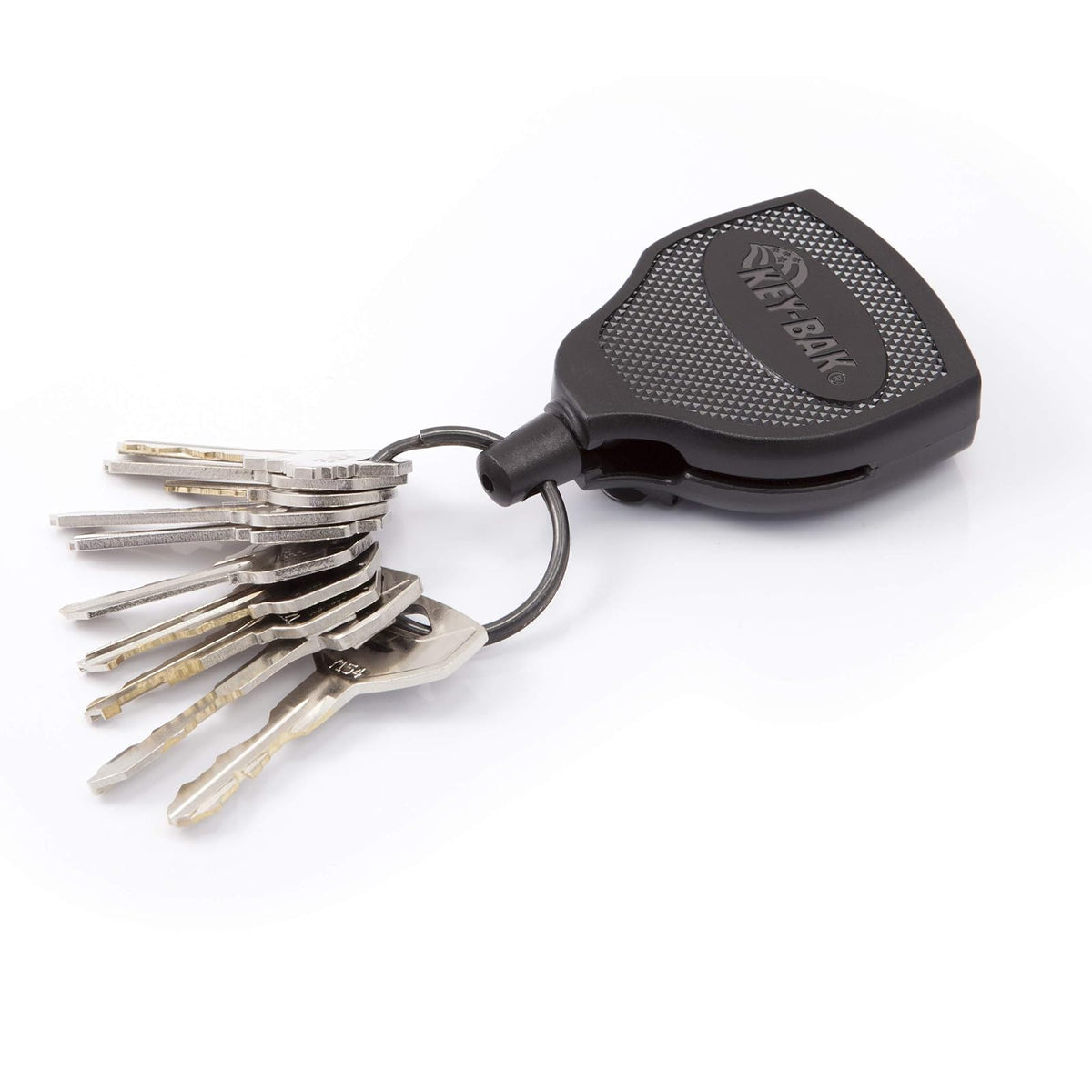 Key-Bak # Super 48 Carrete retráctil de Bloqueo, Kevlar, Funda de policarbonato