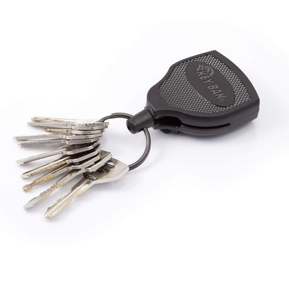 Key-Bak # Super 48 Carrete retráctil de Bloqueo, Kevlar, Funda de policarbonato
