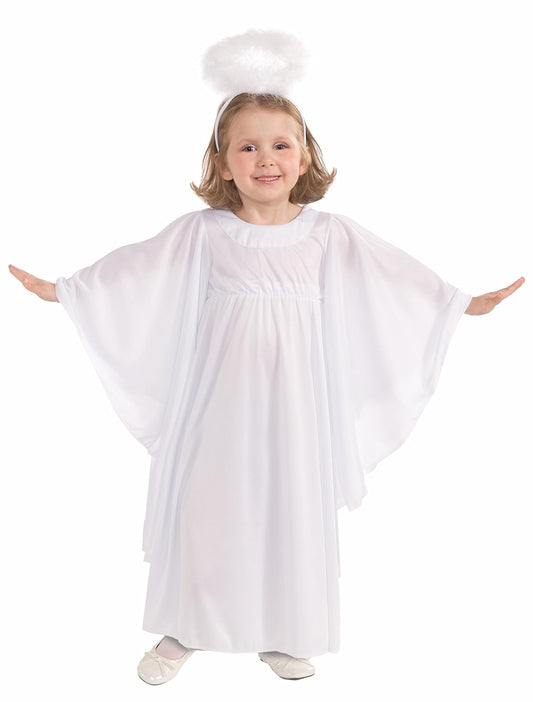 Rubie'S - Disfraz de ángel Infantil y halo para niños pequeños