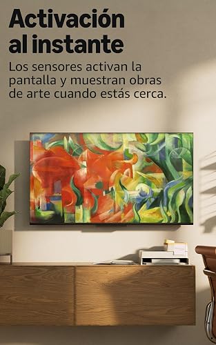 Ember Serie 2 de 40" con Fire TV (modelo más reciente): televisión HD inteligente con Control remoto Alexa, streaming rápido, Dolby Audio, fondo ambiental y TV en vivo gratuita