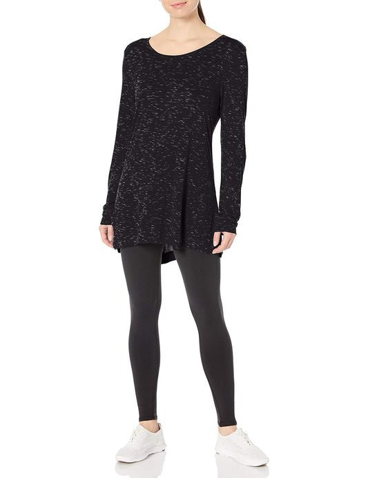 Hanes Túnica Ligera con ventilación Spacedye Camisa para Mujer