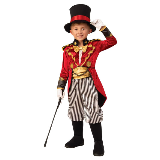 Rubie'S Opus Collection Ringmaster - Disfraz Infantil (Talla L)