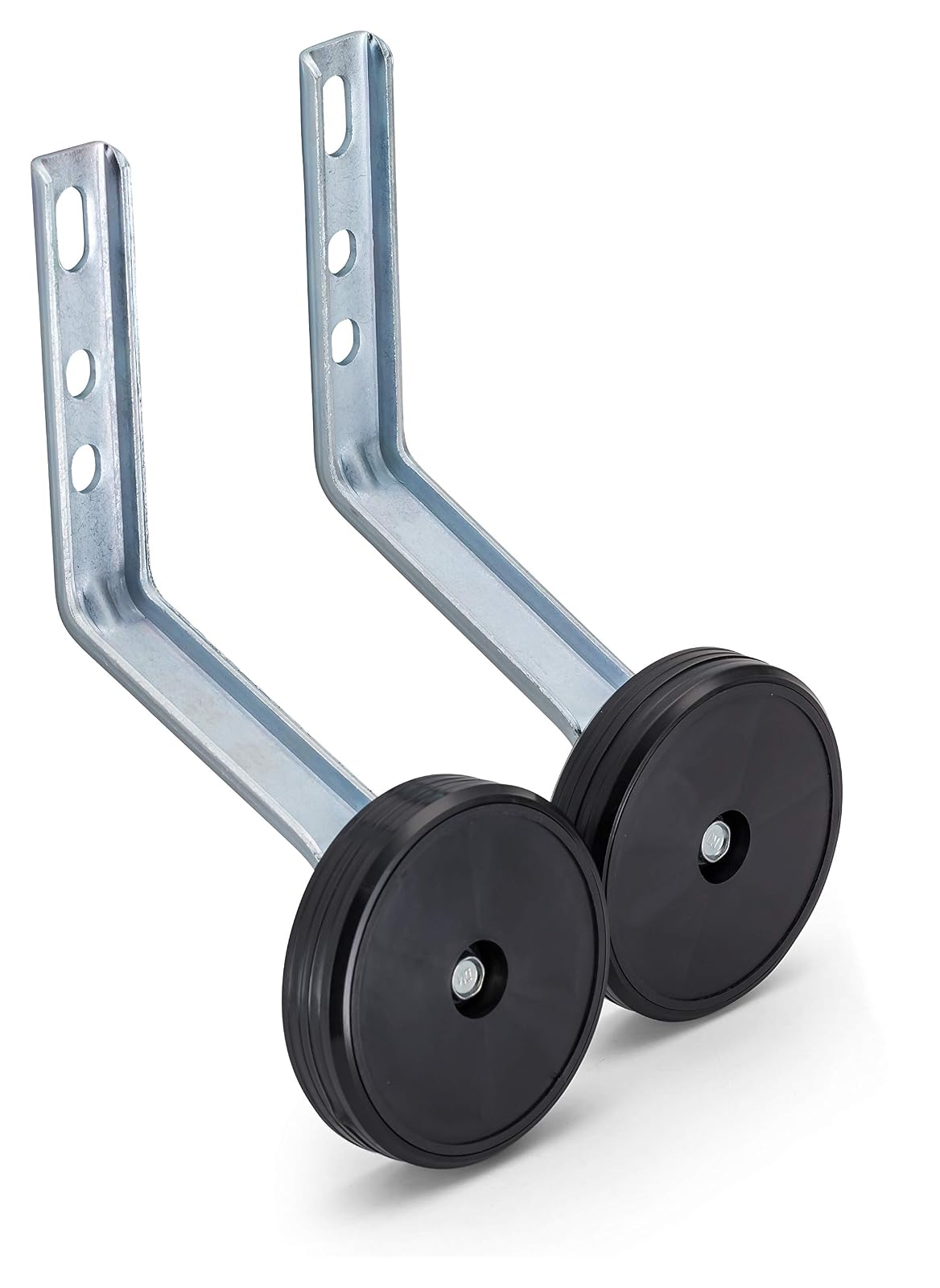 Schwinn - Ruedas de Entrenamiento para de 12 a 20 Pulgadas, Incluye Accesorios de Montaje, Soportes de Acero Ajustables, Desmontables, Divertidas calcomanías Adhesivas, fáciles de Instalar