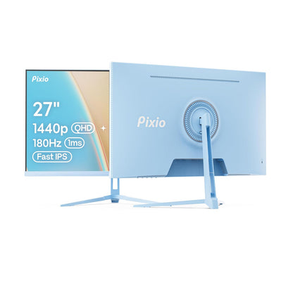 Pixio PXC248 Wave Monitor Curvo Gaming 24" 200Hz - 27 inch - [Azul] 27 pulgadas 1440p 180Hz