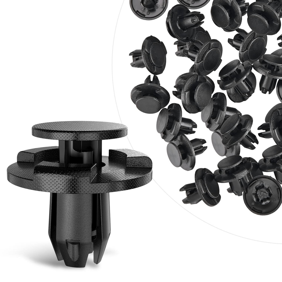 Gooacc 50 Clips de Retén para Panel para Nissan Altima Sentra Murano, Infiniti FX35 G35 G37, Mazda 3 5 6, GRC-113