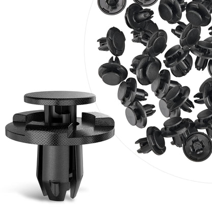Gooacc 50 Clips de Retén para Panel para Nissan Altima Sentra Murano, Infiniti FX35 G35 G37, Mazda 3 5 6, GRC-113