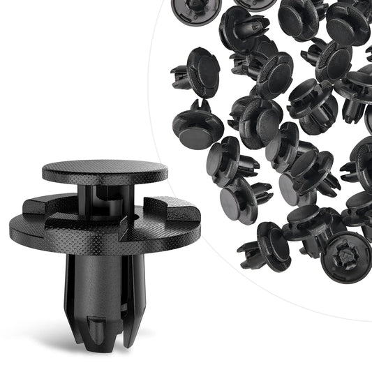 Gooacc 50 Clips de Retén para Panel para Nissan Altima Sentra Murano, Infiniti FX35 G35 G37, Mazda 3 5 6, GRC-113