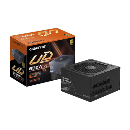 Gigabyte UD750GM PG5 Ice Fuente de Poder 750W 80 Plus Gold - Negro - - Estándar - UD (2025) ATX 3.1, PCIe 5.1