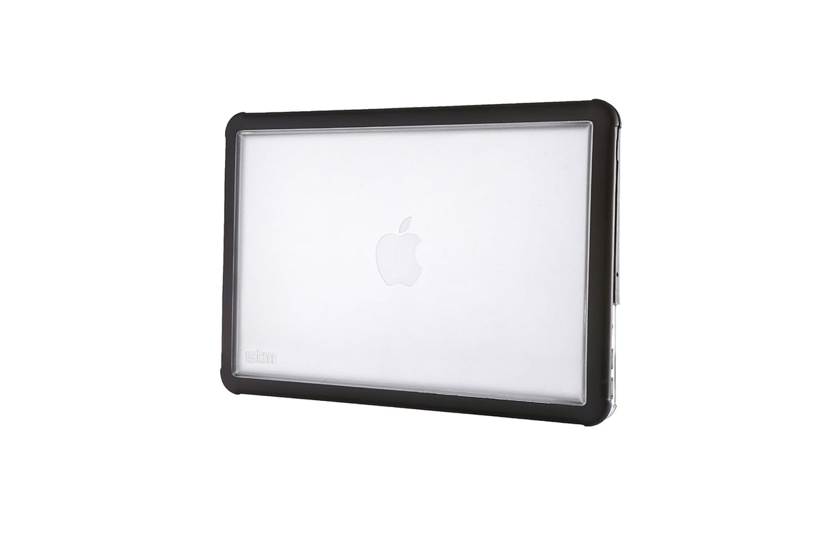 STM Dux, Funda Resistente para Apple MacBook Air de 11 Pulgadas, Color Negro (stm-122-094K-01)