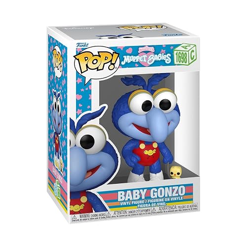 Funko Pop! Disney: Muppet Babies (1984) - Baby Gonzo | Mercancía Oficial - Figura de Vinilo Coleccionable para Decoración - Regalo de Cumpleaños para Fans