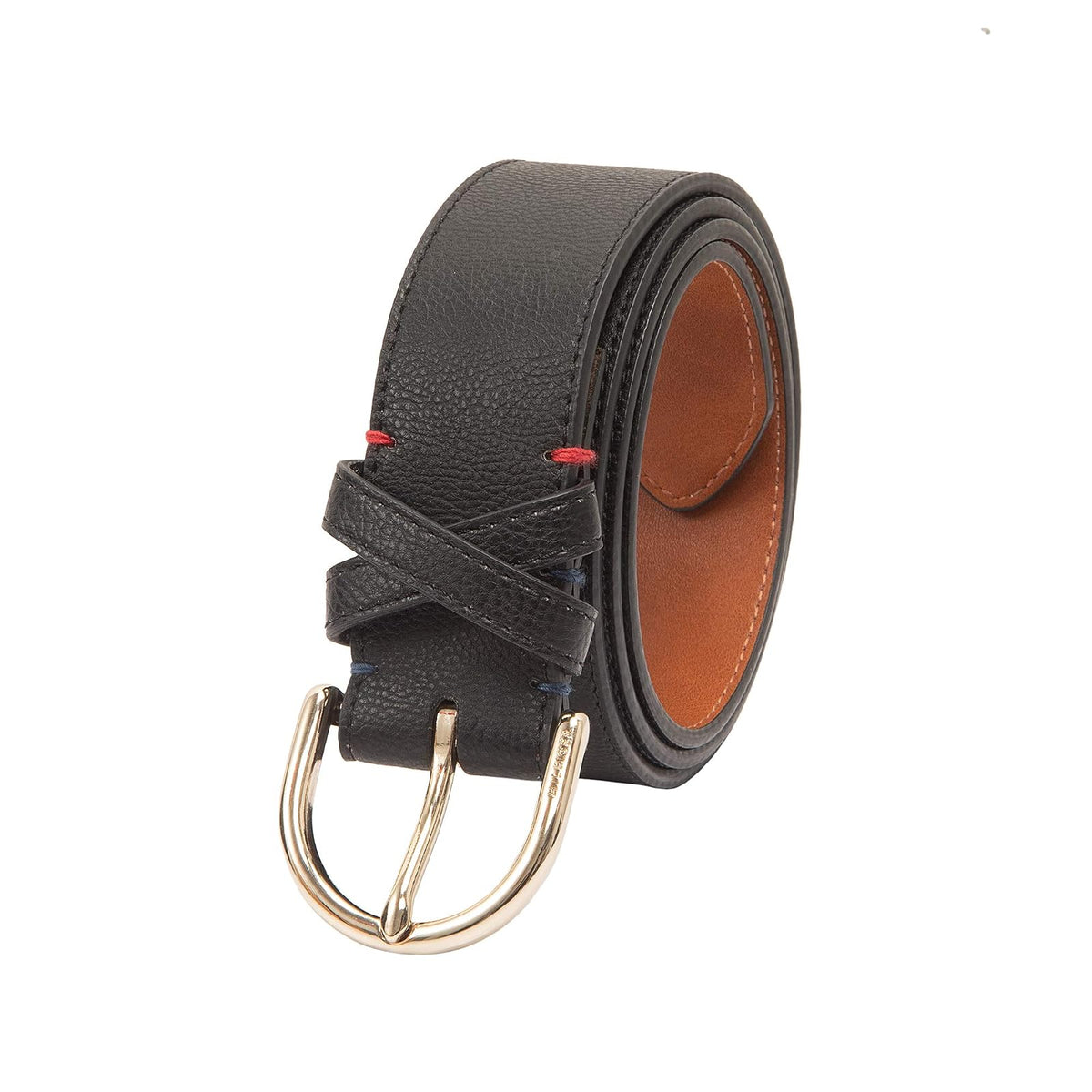 Tommy Hilfiger Women's 100% Leather Fashion Belt
