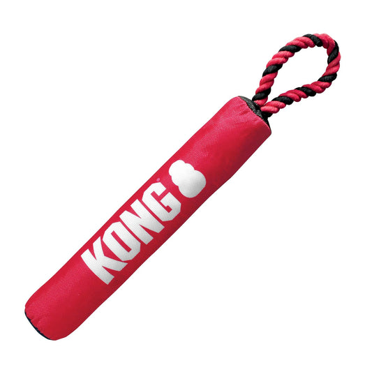 Kong Signature Stick Juguete para Perro con Cuerda