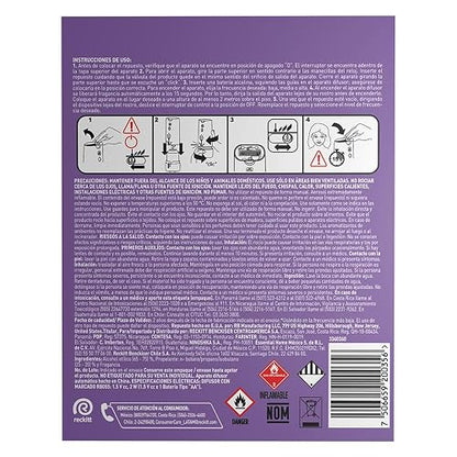 Air Wick Aromatizante Automático Freshmatic, Jazmín y Frutos Rojos, Difusor + Repuesto de 250 ml