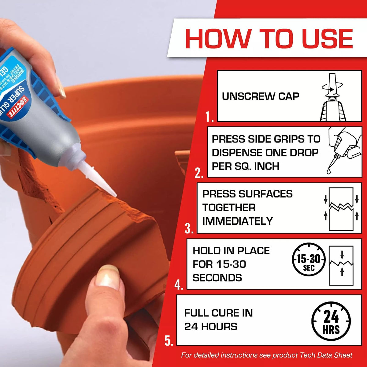 Loctite 234790 4 Grams Super Glue Gel Control