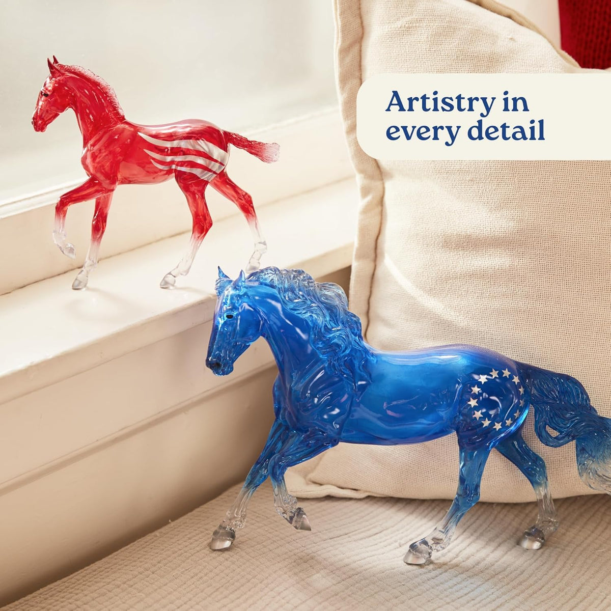 Breyer Horses Traditional Series | Betsy y Ross | Modelo # B-TR-10671