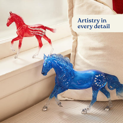 Breyer Horses Traditional Series | Betsy y Ross | Modelo # B-TR-10671