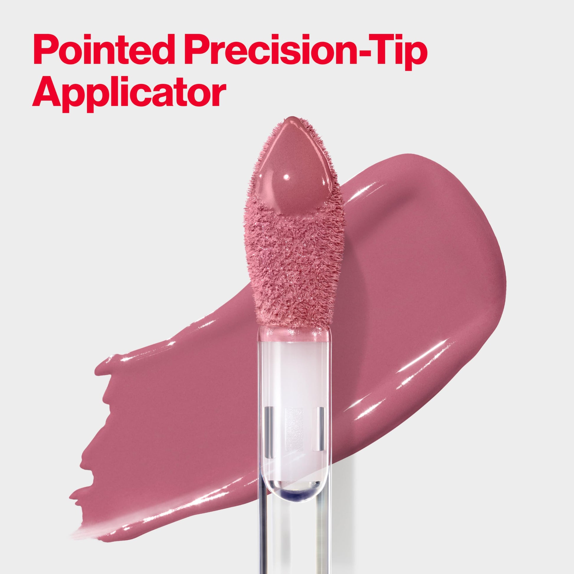 Labial Líquido Revlon ColorStay Satin Ink tono Mauvey, Darling