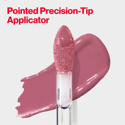Labial Líquido Revlon ColorStay Satin Ink tono Mauvey, Darling