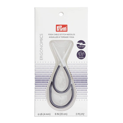 Prym - Aguja para costura de cable (tamaño 6)