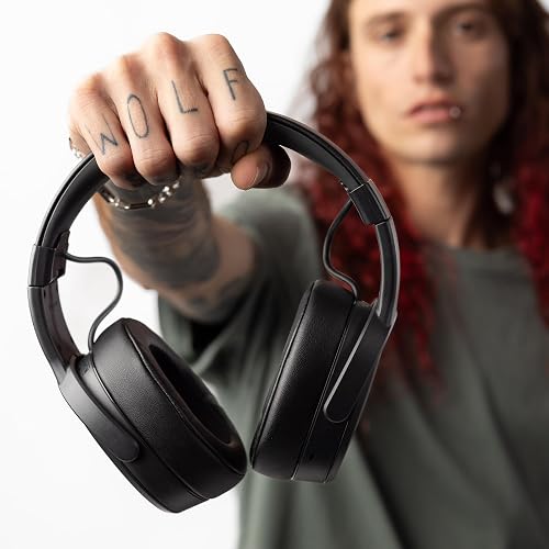 Skullcandy Audífonos Inalámbrico Crusher Wireless Negro Over Ear