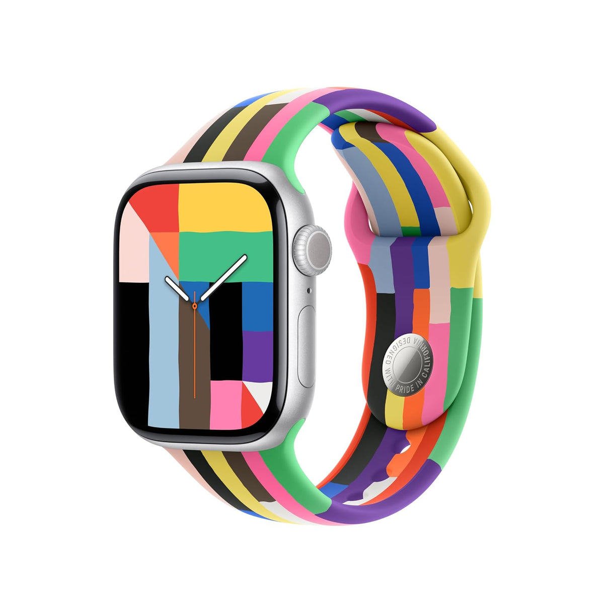 Apple Watch Band - Correa Deportiva - 42 mm - Edición Orgullo - S/M