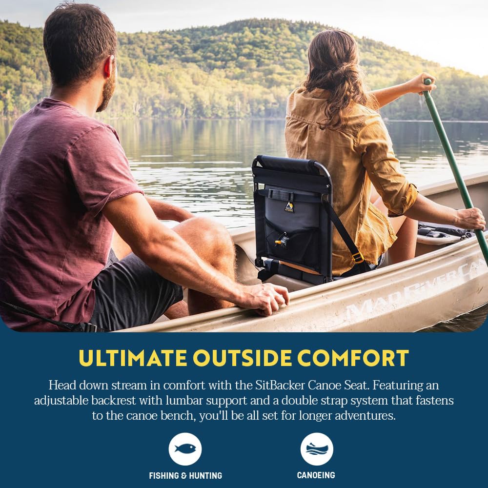 GCI Asiento para Canoa para Exteriores