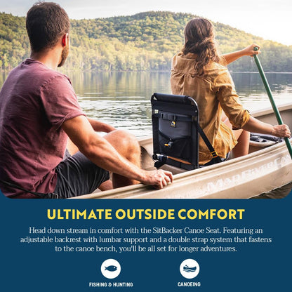 GCI Asiento para Canoa para Exteriores