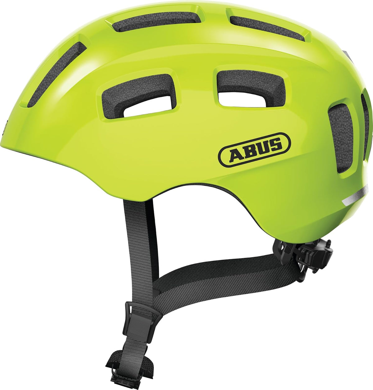 ABUS Fahrradhelm Youn-I 2.0 - mit Licht für Kinder, Jugendliche und Junge Erwachsene - für Mädels und Jungs