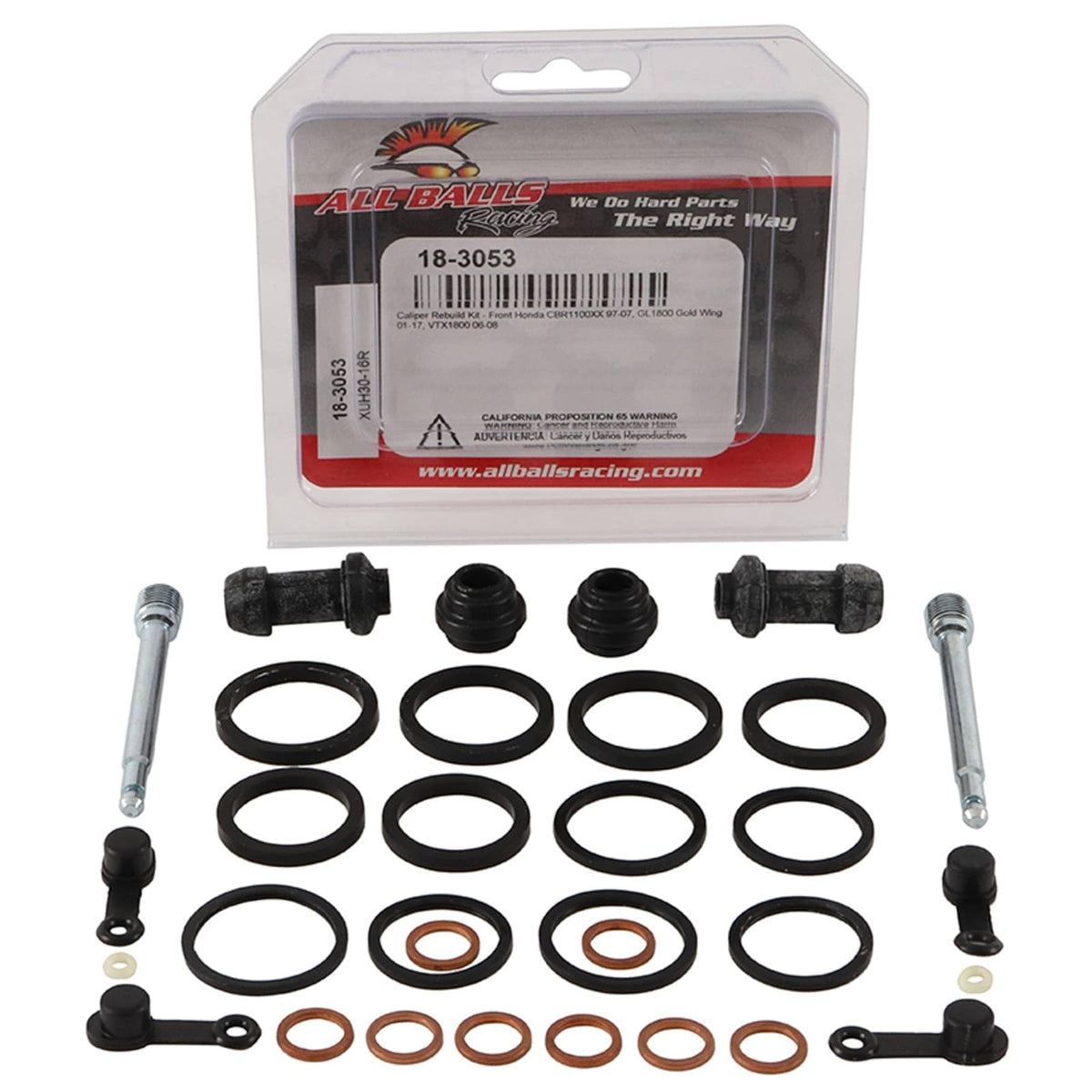All Balls Kit de Reconstruccion de Caliper 18-3053