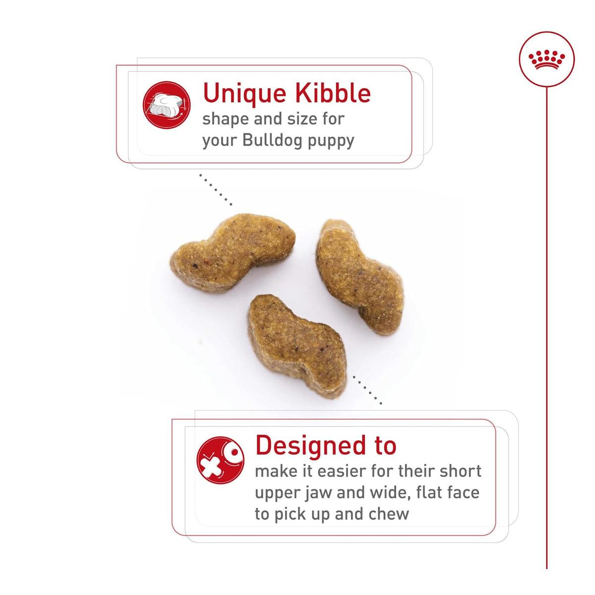 Royal Canin Croquetas para Bulldog, 2.72 kg (El empaque puede variar)