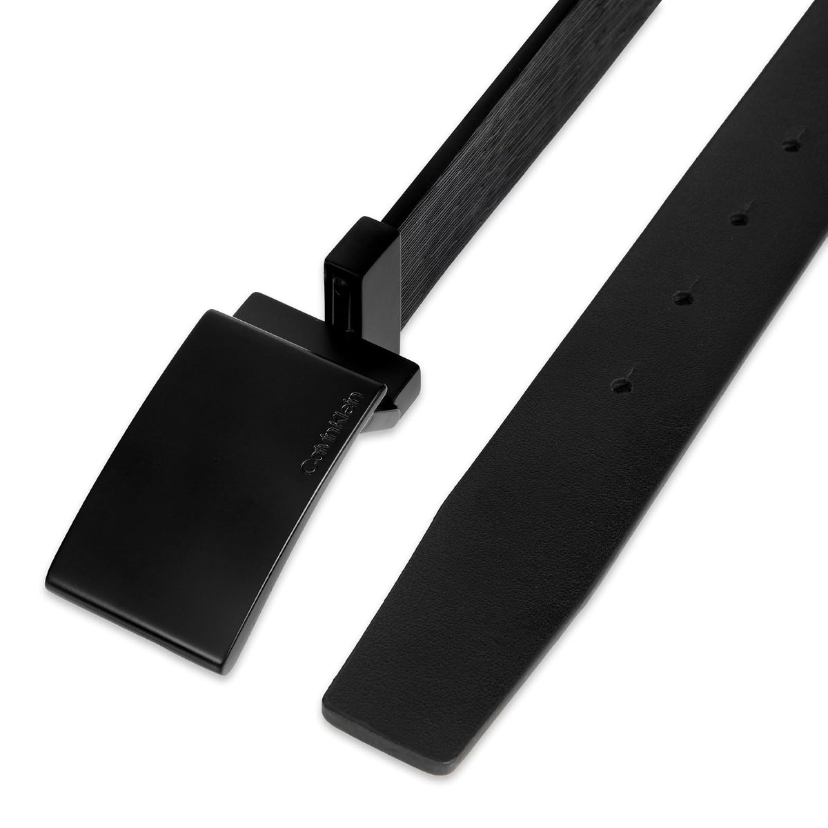 Calvin Klein Reversible Dress Belt With Plaque Buckle CinturónHombre