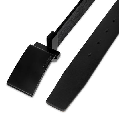 Calvin Klein Reversible Dress Belt With Plaque Buckle CinturónHombre