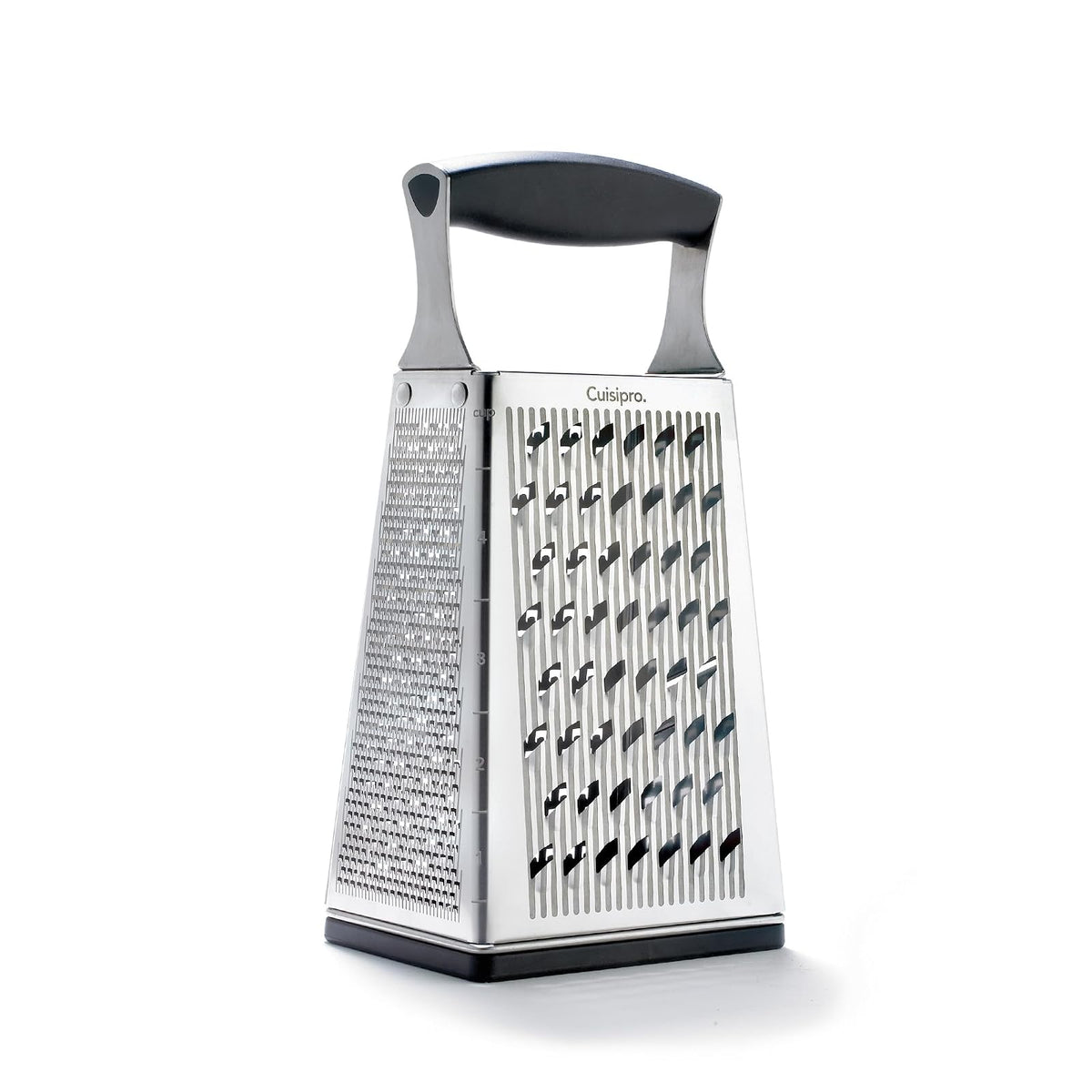 CUISIPRO 65506068503 4 Sided Box Grater,